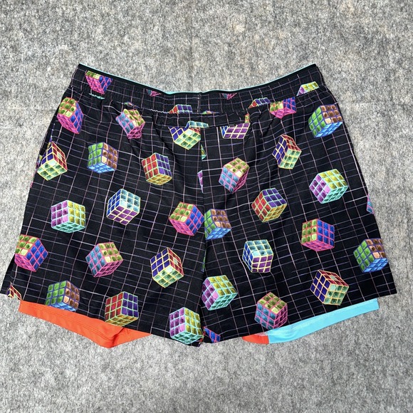 chubbies Other - NEW Chubbies The Solve It's 5.5" Ultimate Training Short Lined Mens Size XL (2Z)